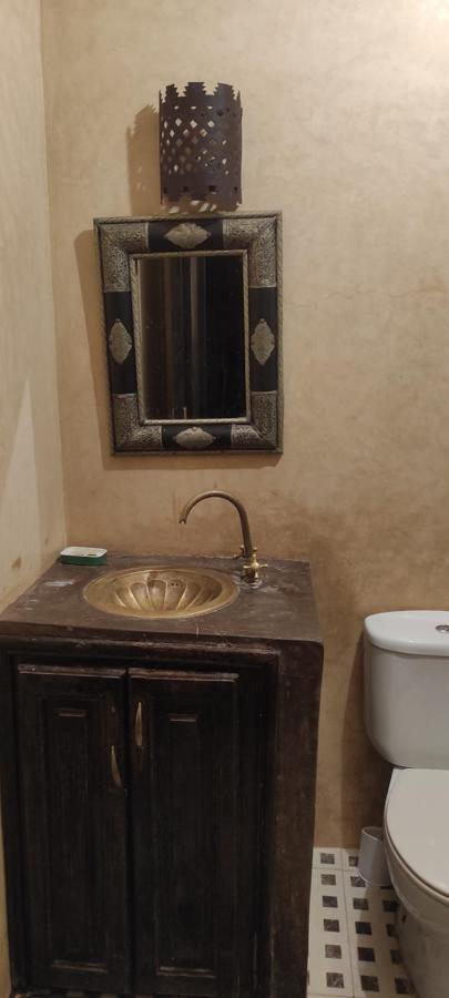 Charmant Appartement Dans Un Quartier Chic Et Calme Marrakesh Exterior foto