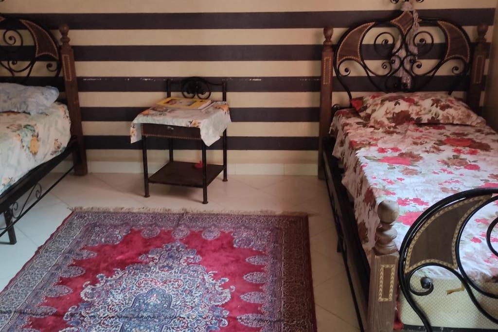 Charmant Appartement Dans Un Quartier Chic Et Calme Marrakesh Exterior foto