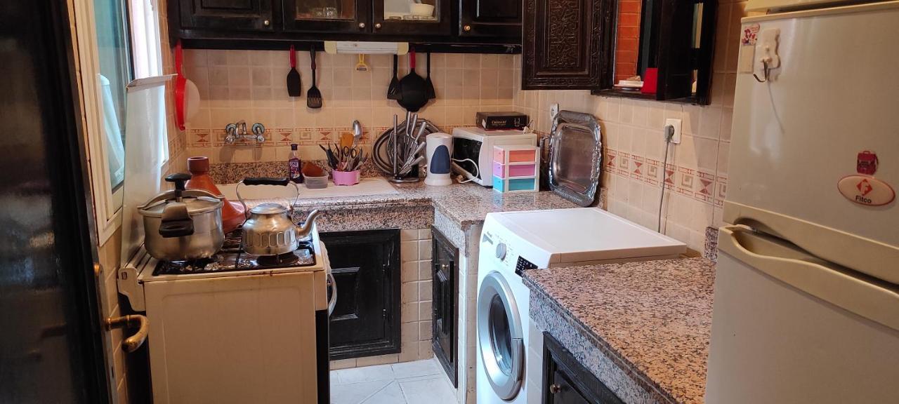 Charmant Appartement Dans Un Quartier Chic Et Calme Marrakesh Exterior foto