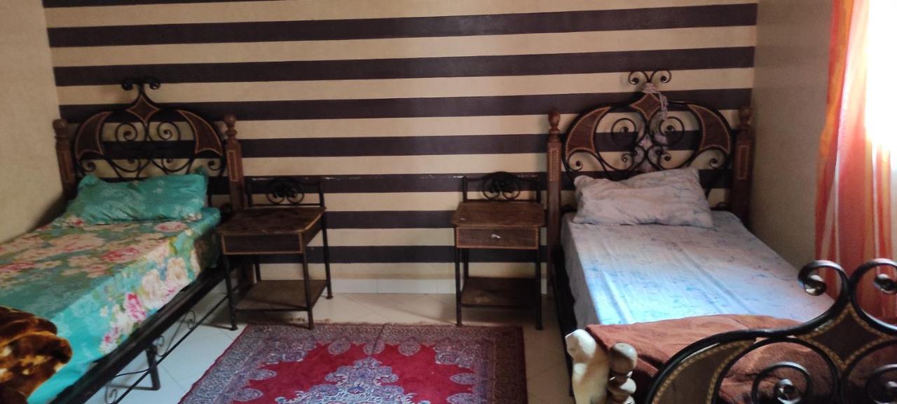 Charmant Appartement Dans Un Quartier Chic Et Calme Marrakesh Exterior foto