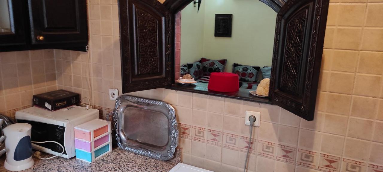 Charmant Appartement Dans Un Quartier Chic Et Calme Marrakesh Exterior foto