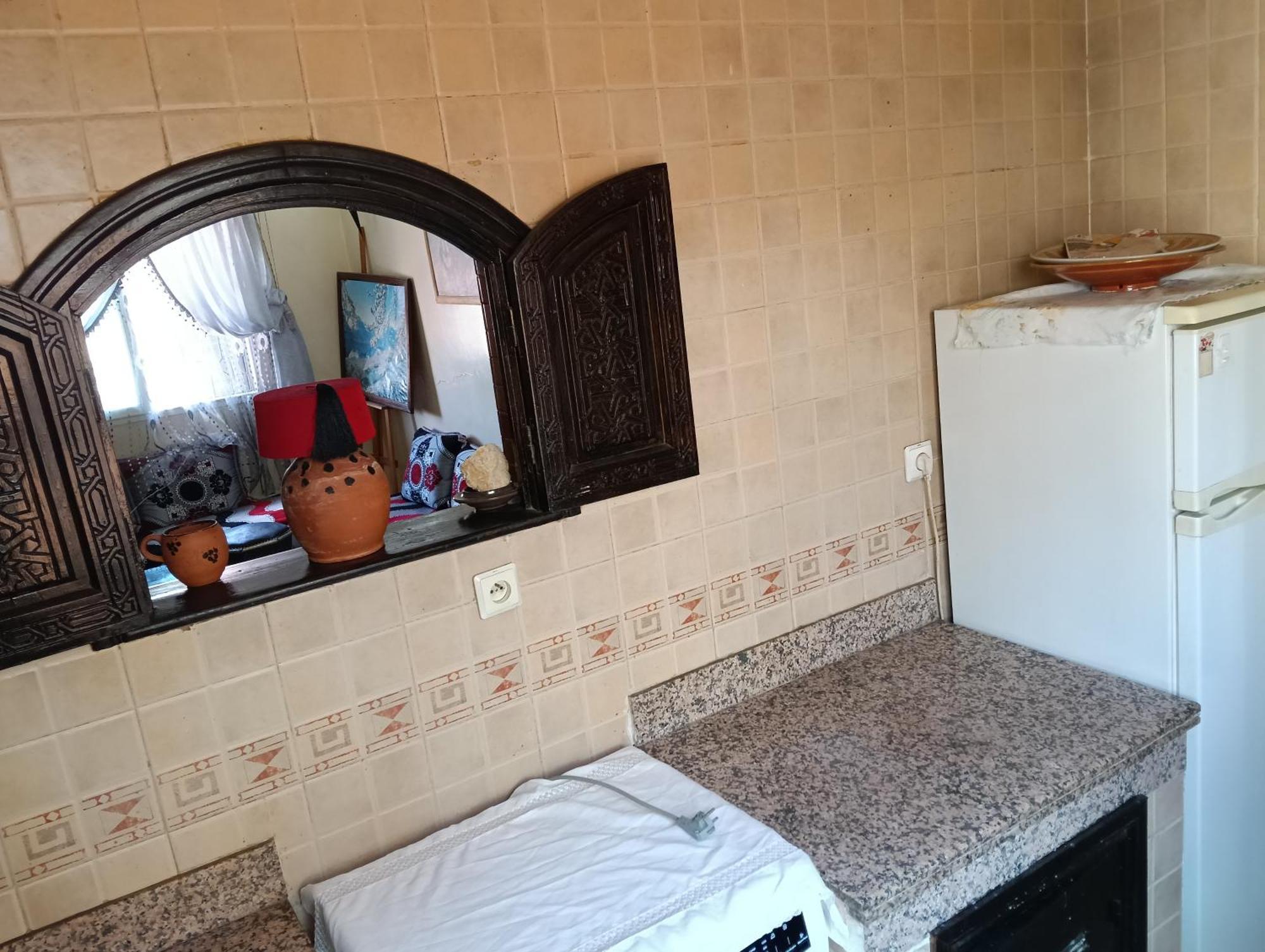 Charmant Appartement Dans Un Quartier Chic Et Calme Marrakesh Exterior foto
