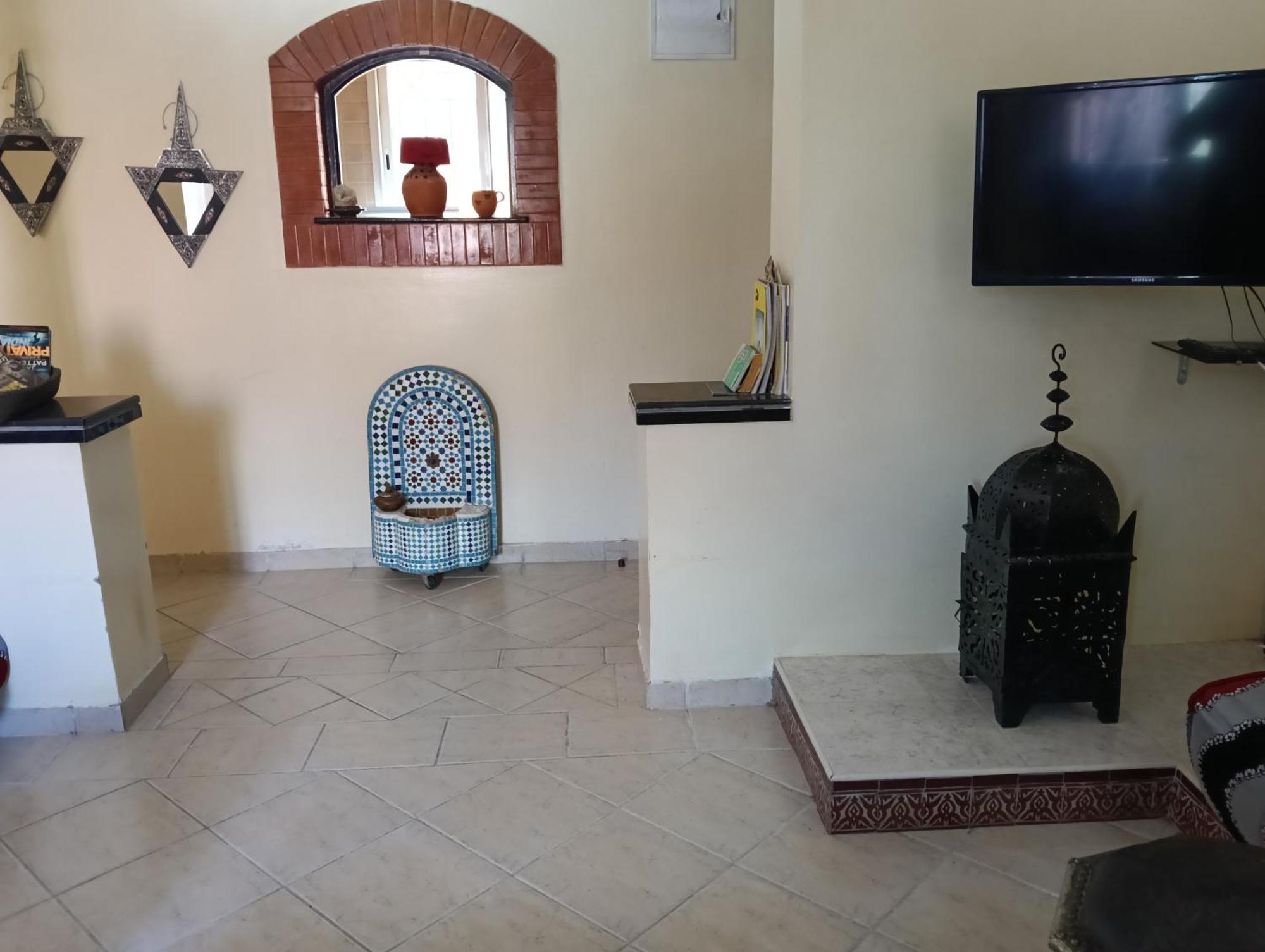 Charmant Appartement Dans Un Quartier Chic Et Calme Marrakesh Exterior foto